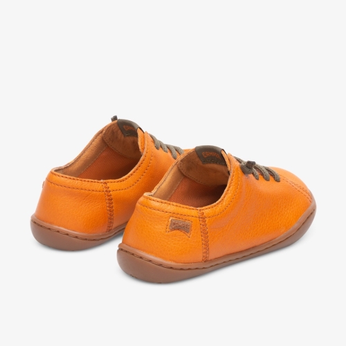 Camper Peu Sneakers Børn MørkeOrange QLBUMP-679